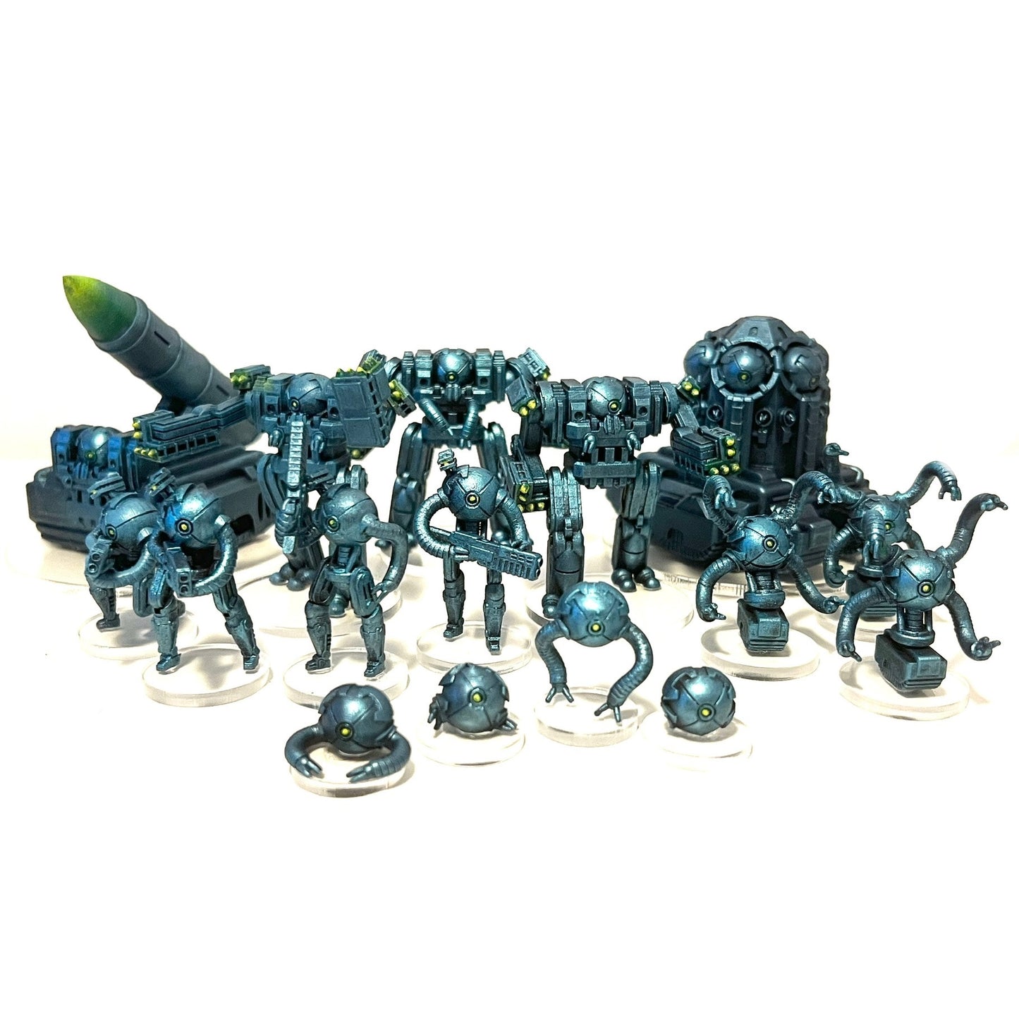 Streets of Plasma - Mechanyte Battle Force