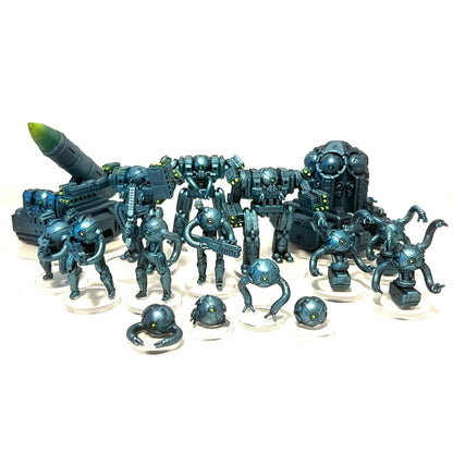 Streets of Plasma - Mechanyte Battle Force