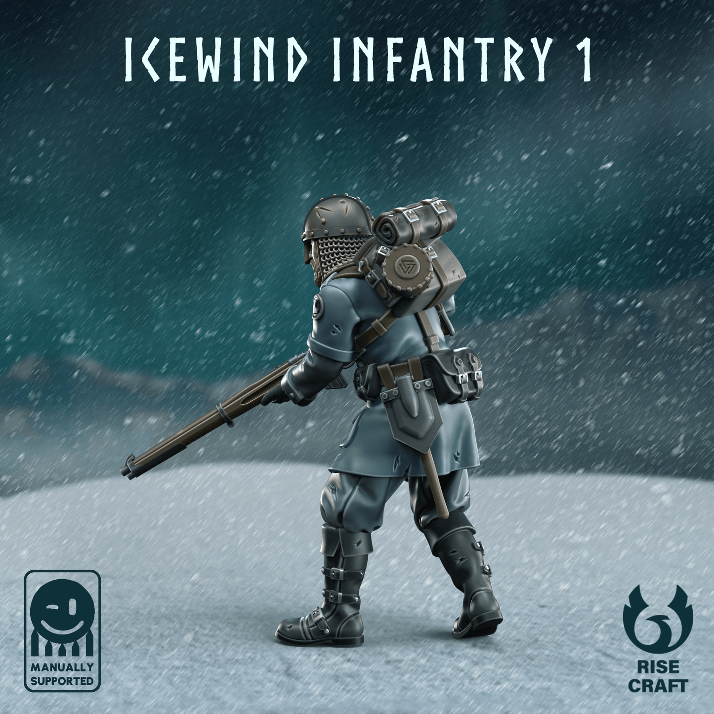 Trenches of Midgard: Icewind Infantry 1