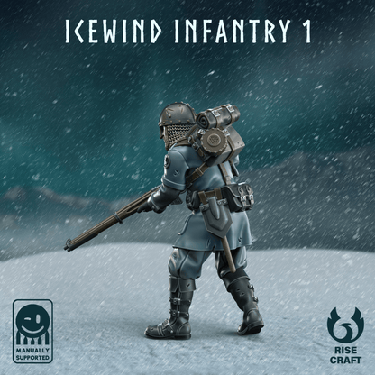 Trenches of Midgard: Icewind Infantry 1