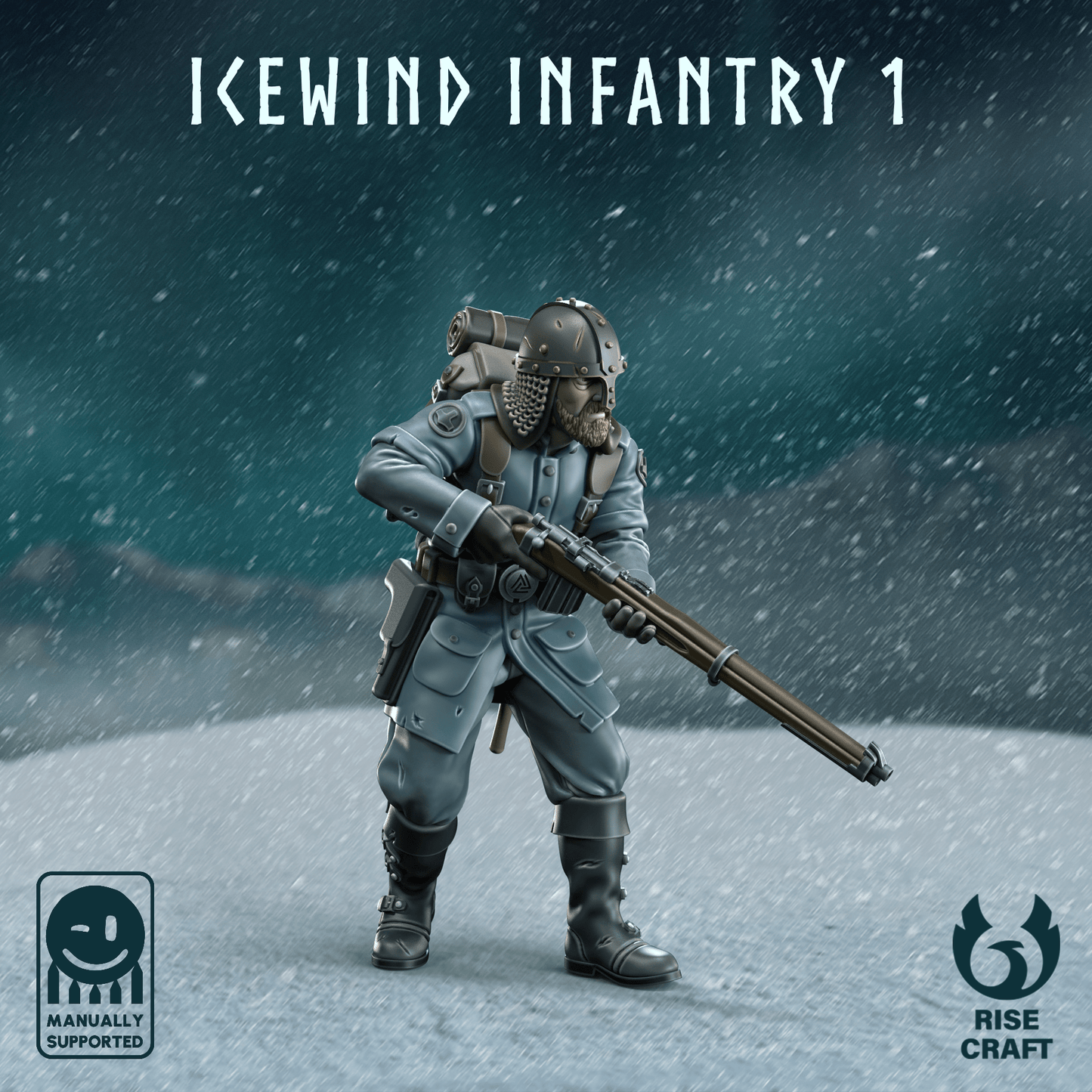 Trenches of Midgard: Icewind Infantry 1