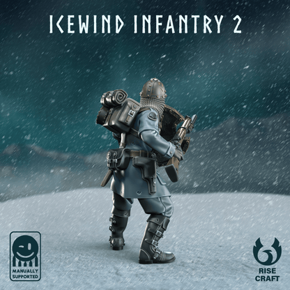 Trenches of Midgard: Icewind Infantry 2