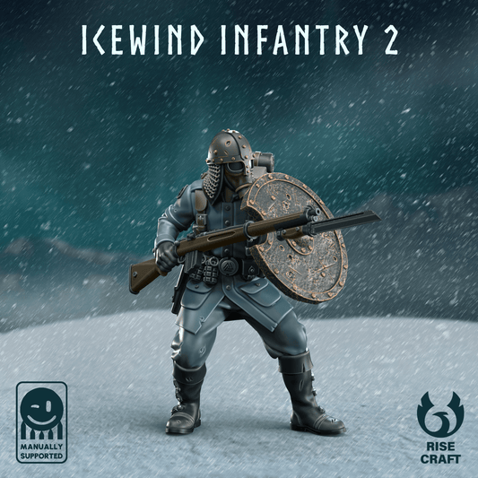Trenches of Midgard: Icewind Infantry 2