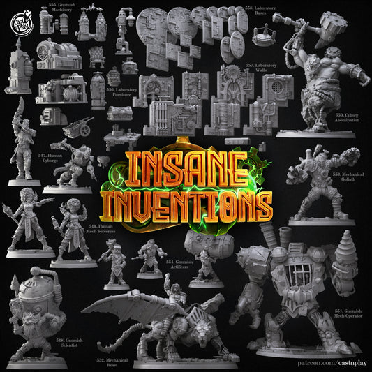 Insane Inventions Collection - Models only