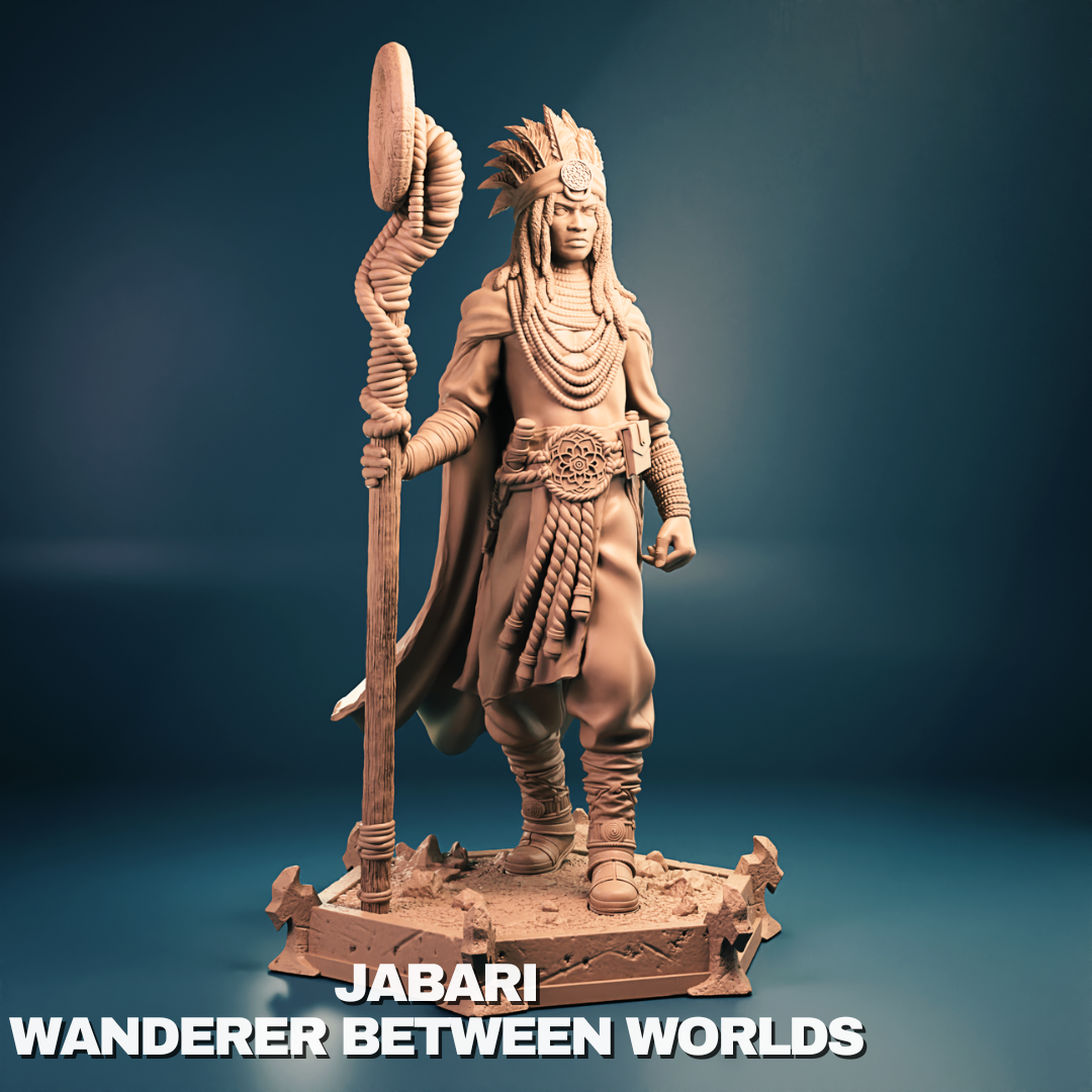 Jabari Wanderer Between Worlds
