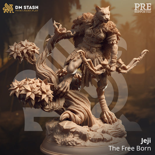 Jeji - The Free Born