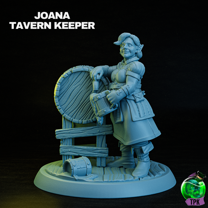 Joana, Tavern Keeper
