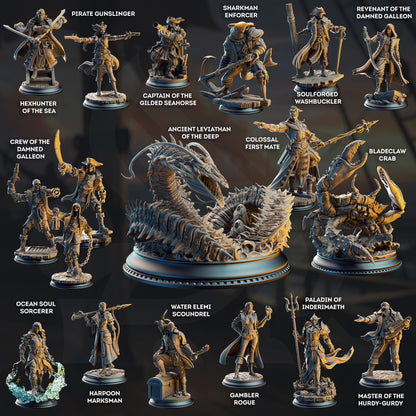 Blood on the Sails Collection with The Cursed Voyage 5E One Shot