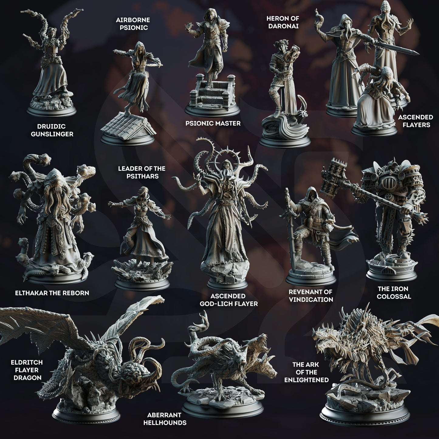 Aberrant Ascension Collection with Ill Omens Pt III 5E Campaign