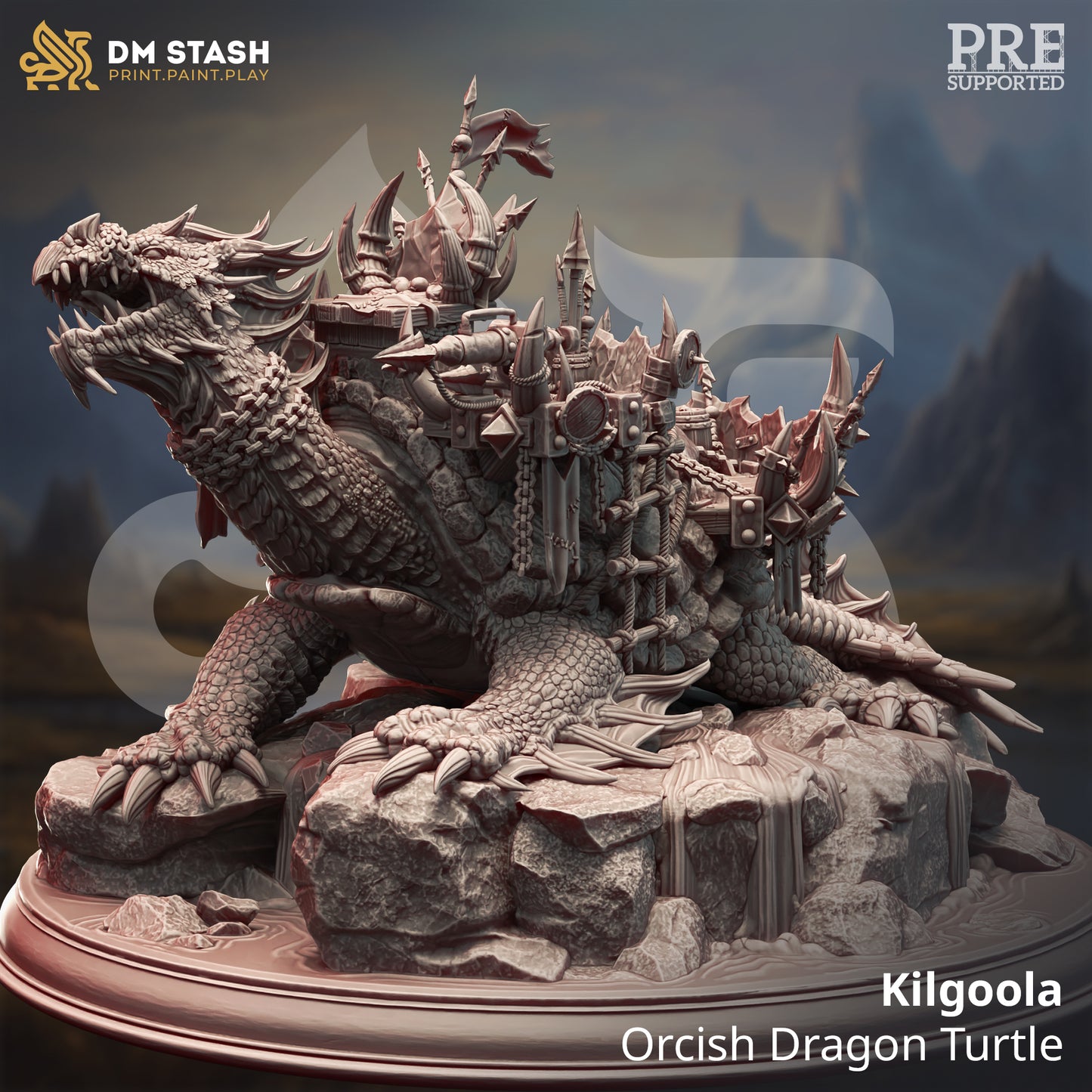 Kilgoola, Orcish Dragon Turtle