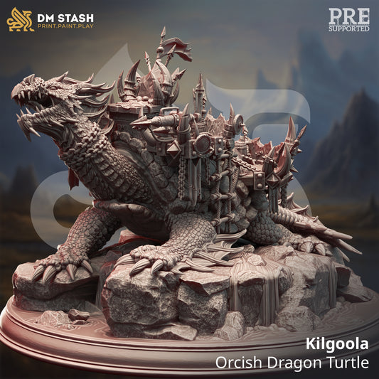 Kilgoola, Orcish Dragon Turtle