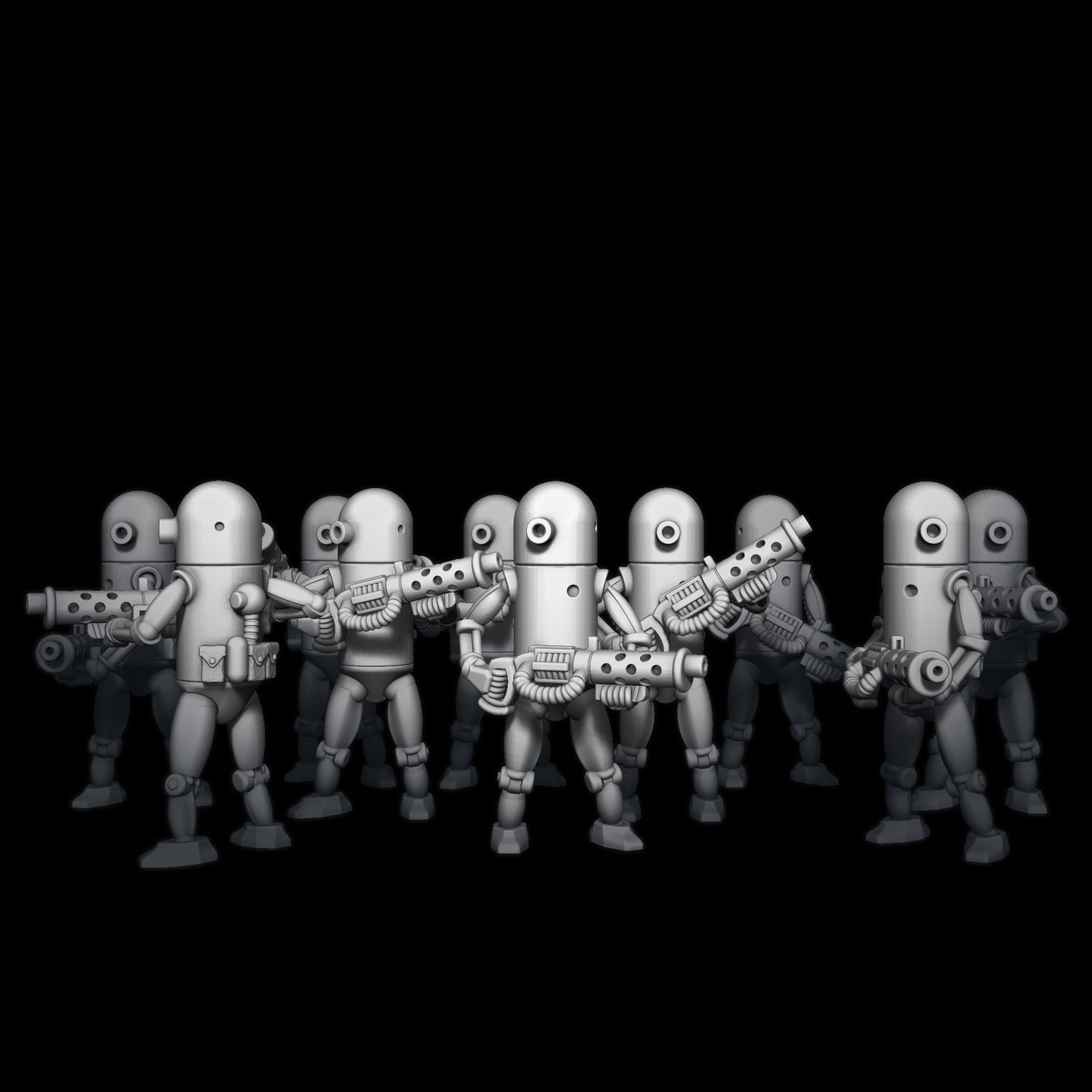 Streets of Plasma - Killa-Bot Patrol