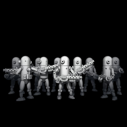 Streets of Plasma - Killa-Bot Patrol