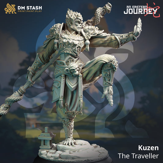 Kuzen the Traveller