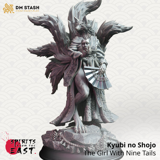 Kyubi no Shojo the Girl with Nine Tails