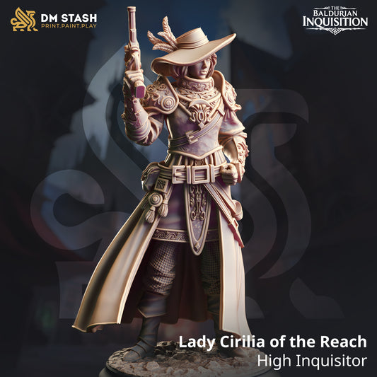 Lady Cirilia of the Read - High Inquisitor