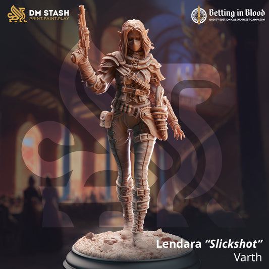 Lendra "Slickshot", Varth