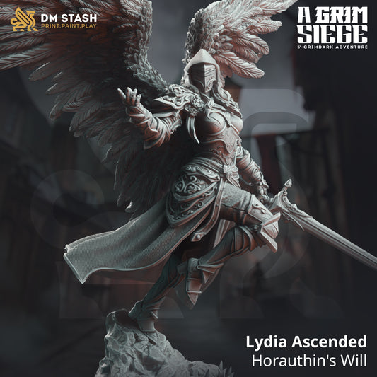 Lydia Ascended, Horauthin's Will
