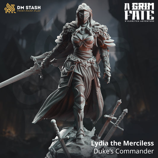 Lydia the Merciless - Duke's Commander
