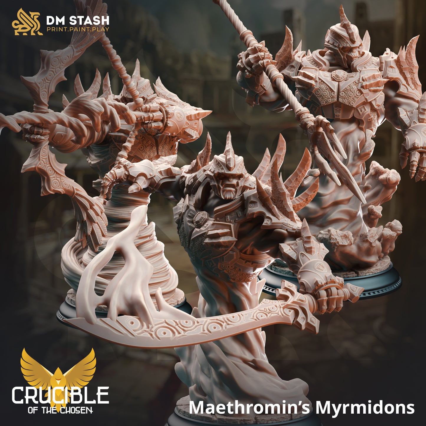Maethromin's Myrmidons