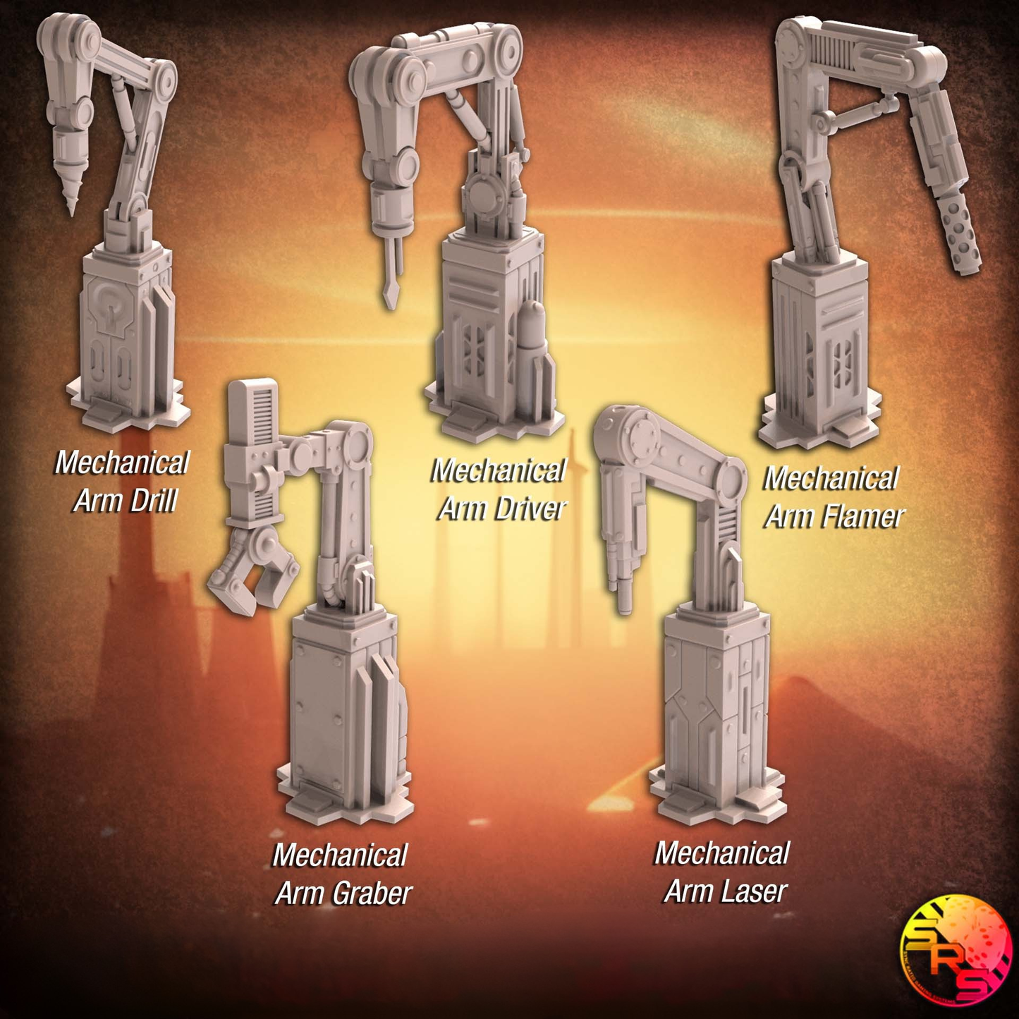 Fabricatio Dominus - Mechanical Arms