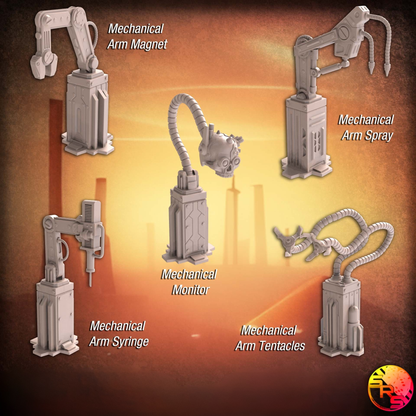 Fabricatio Dominus - Mechanical Arms
