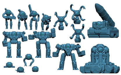 Streets of Plasma - Mechanyte Battle Force