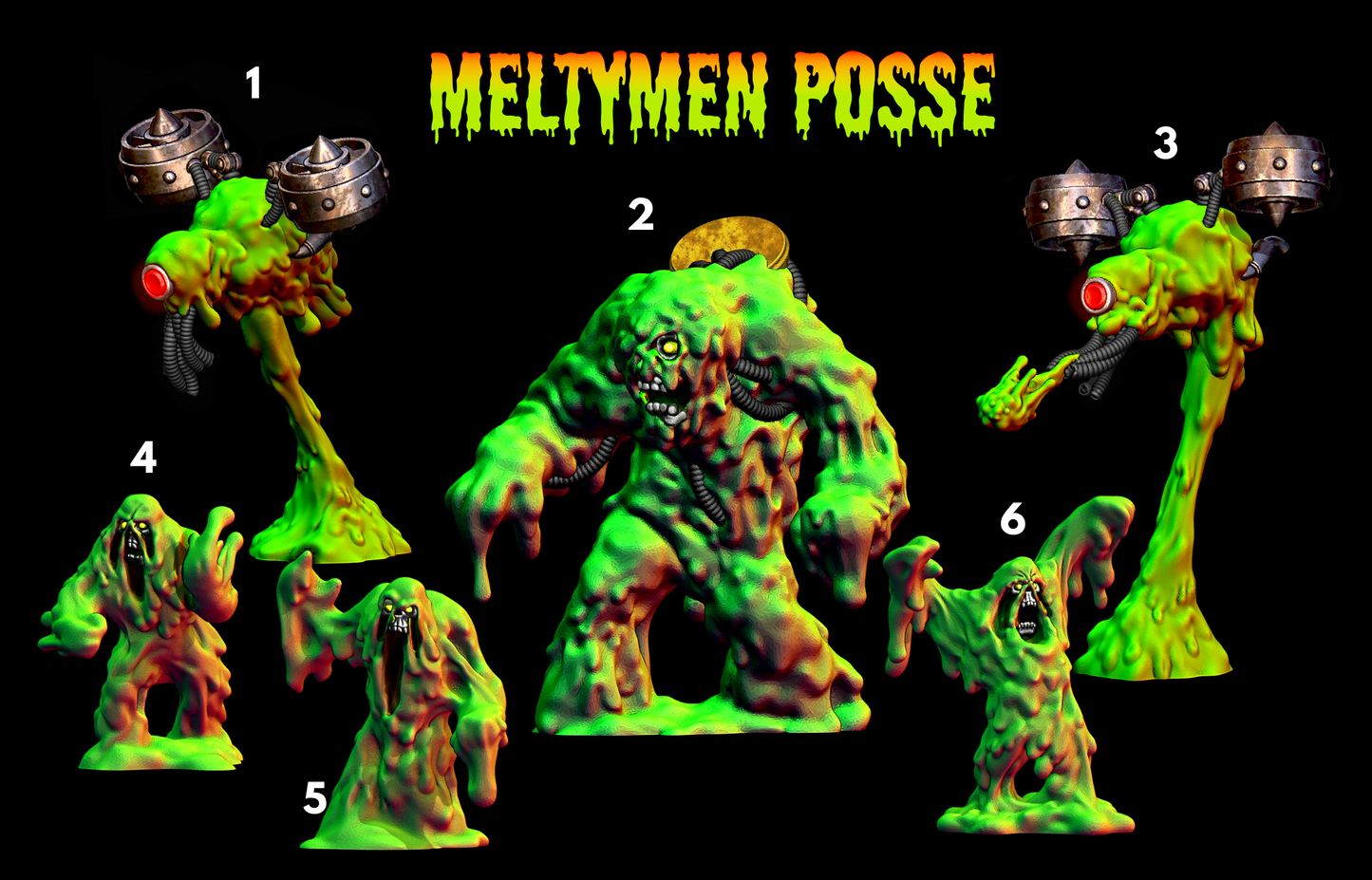 Meltymen Posee