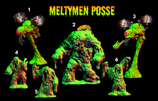 Meltymen Posee