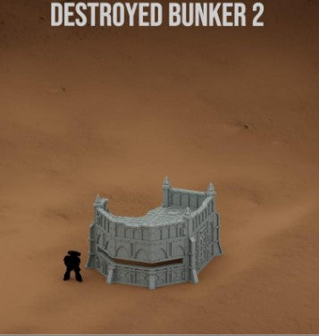 Destroyed Bunker 2