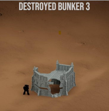 Destroyed Bunker 3