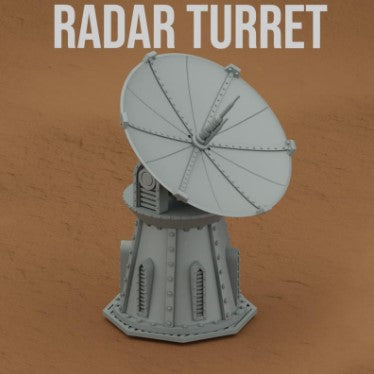 Radar Turret