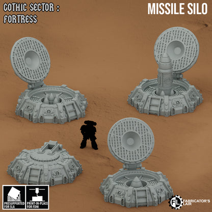 MIssile Silo Rocket 2