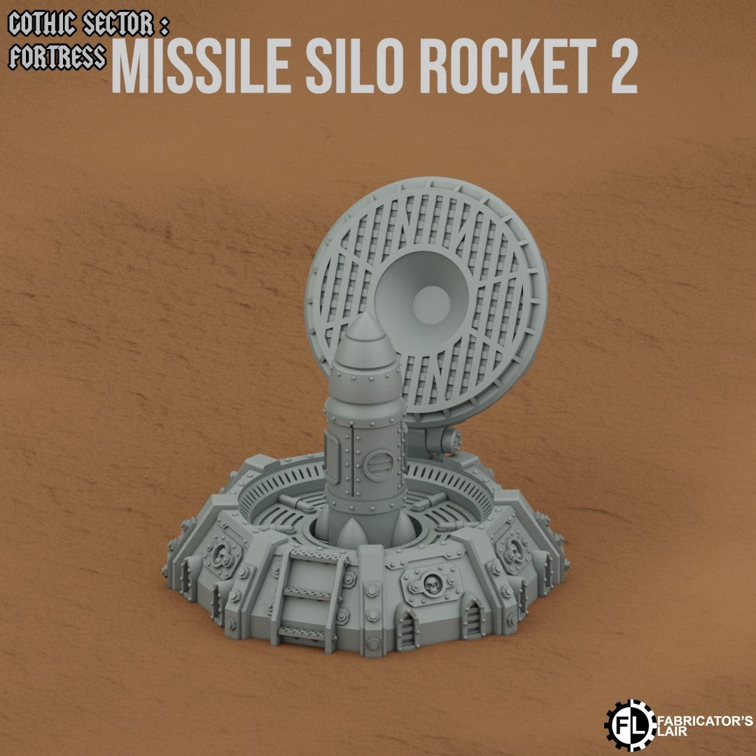 MIssile Silo Rocket 2
