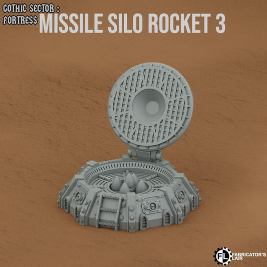 Missle Silo Rocket 3