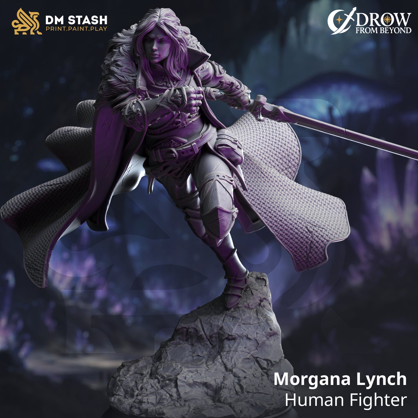 Morgana Lynch, Human Fighter