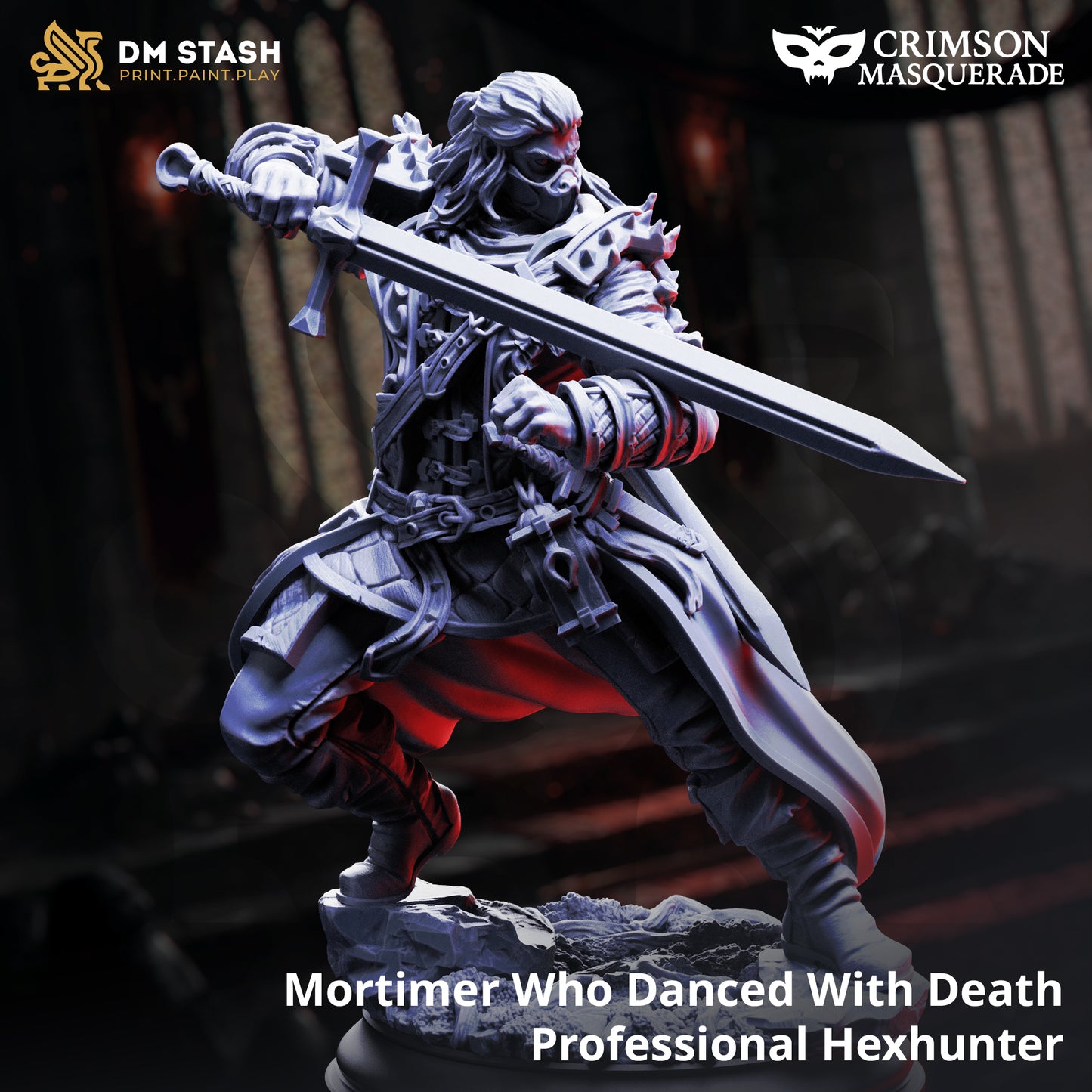 Mortimer "Who Danced with Death" - Professional Hexhunter