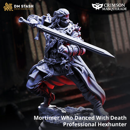 Mortimer "Who Danced with Death" - Professional Hexhunter