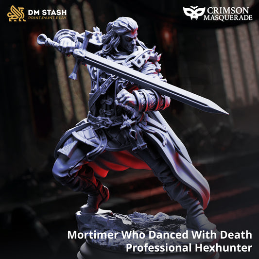 Mortimer "Who Danced with Death" - Professional Hexhunter