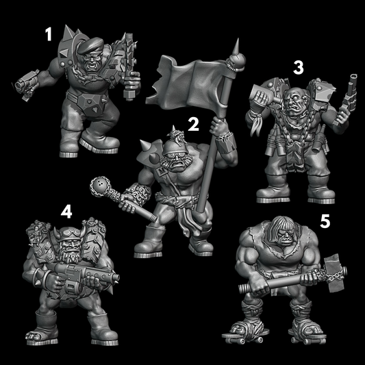 Mutie Brute Reinforcements