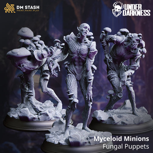 Myceloid Minions, Fungal Puppets
