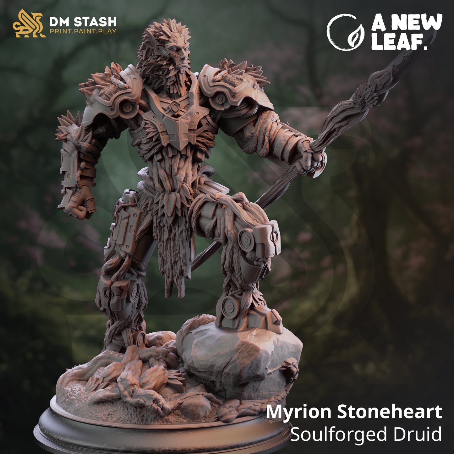 Myrion Stoneheat, Soulforged Druid