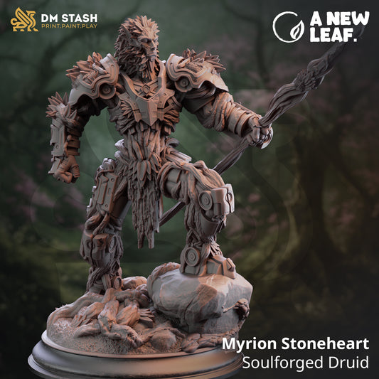 Myrion Stoneheat, Soulforged Druid