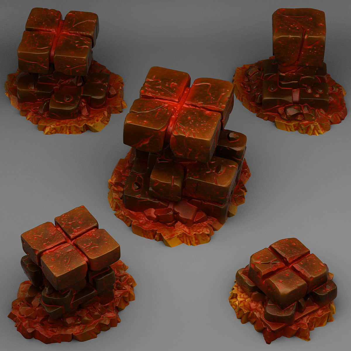 Mysterious Magma Cubes