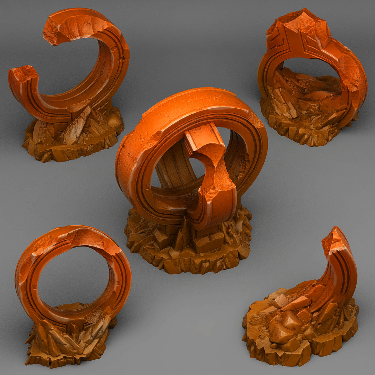 Mystical Martian Ruins