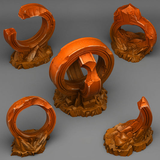 Mystical Martian Ruins