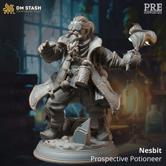 Nesbit, Prospective Potioneer