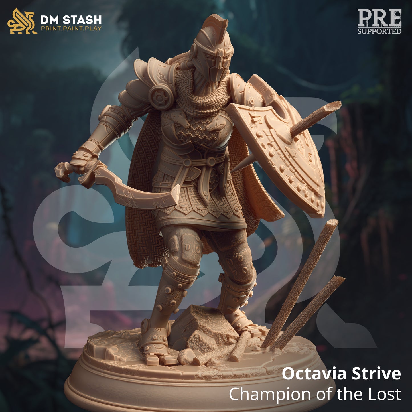 Octavia Strive - Champion of the Lost