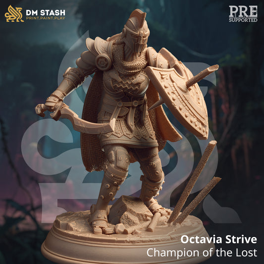 Octavia Strive - Champion of the Lost
