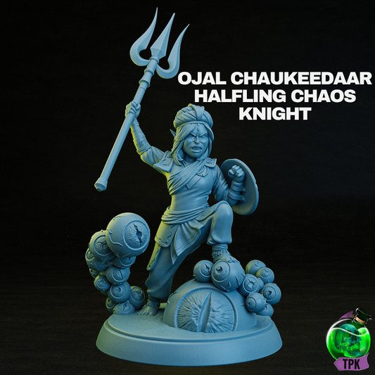 Ojal Chaukeedaar Halfling Chaos Knight